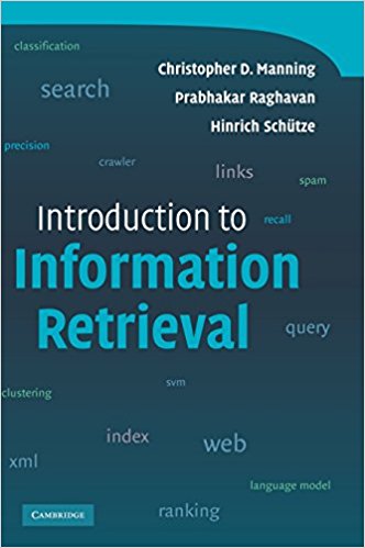 Introduction to Information Retrieval