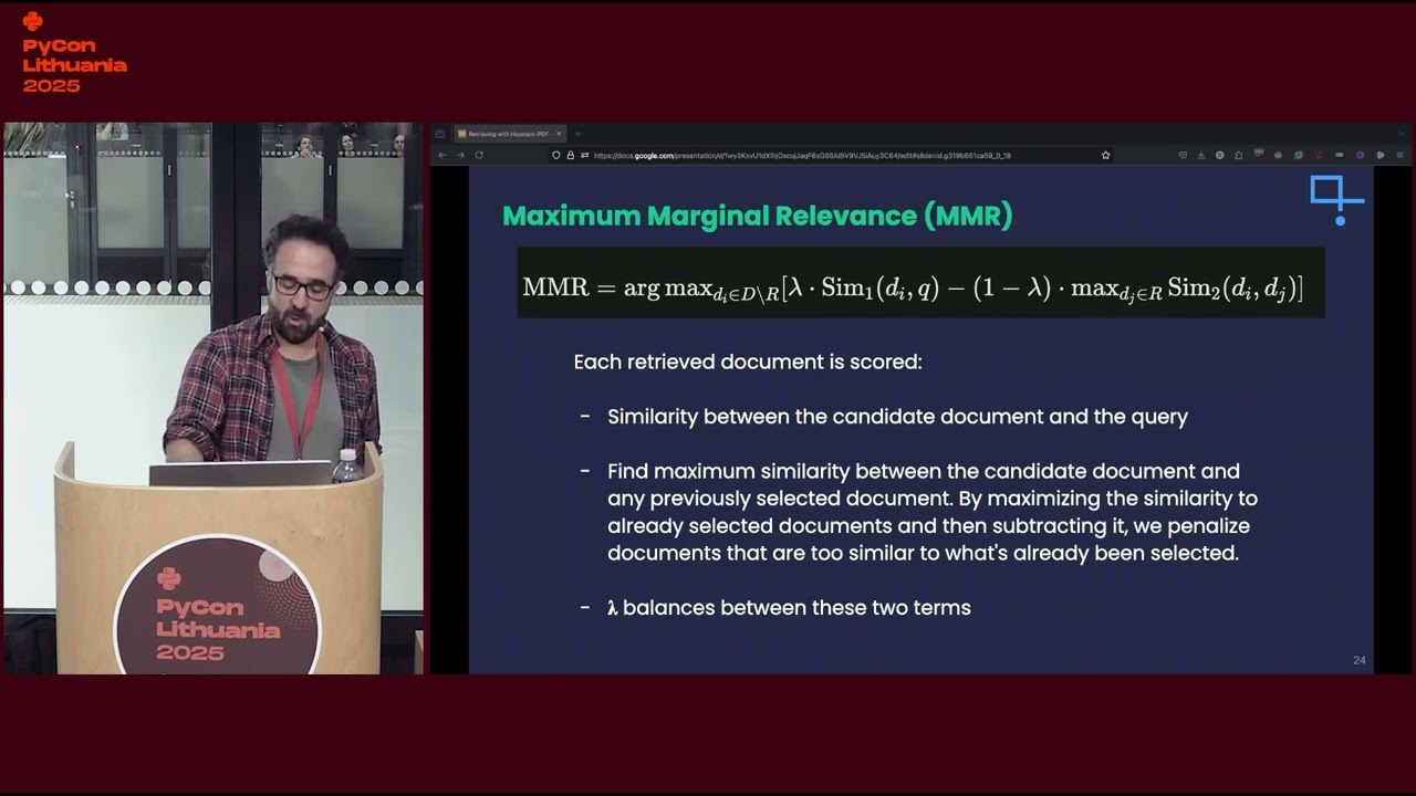 PyCon Lithuania 2025 - Smarter Retrieval, Better Generation Improving RAG Systems