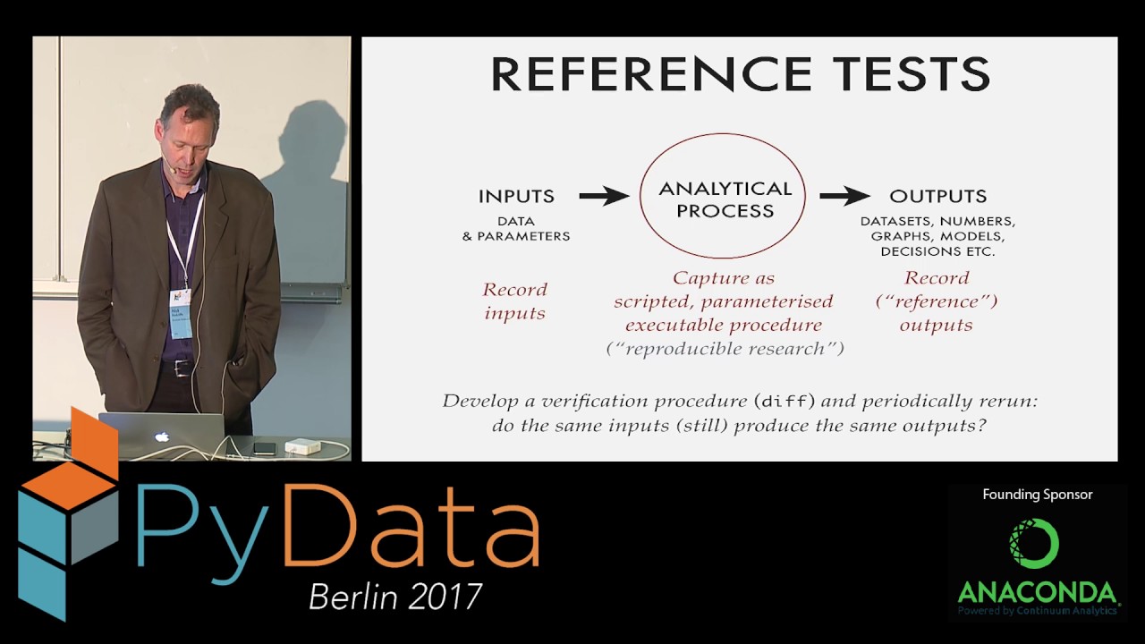 Developments in Test-Driven Data Analysis